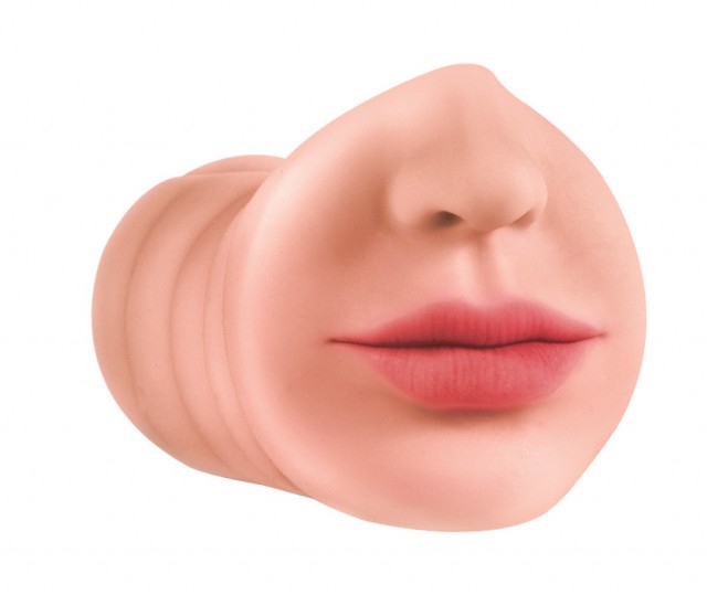 Ротик "Satisfaction Hot Babe" супер реалистичный 