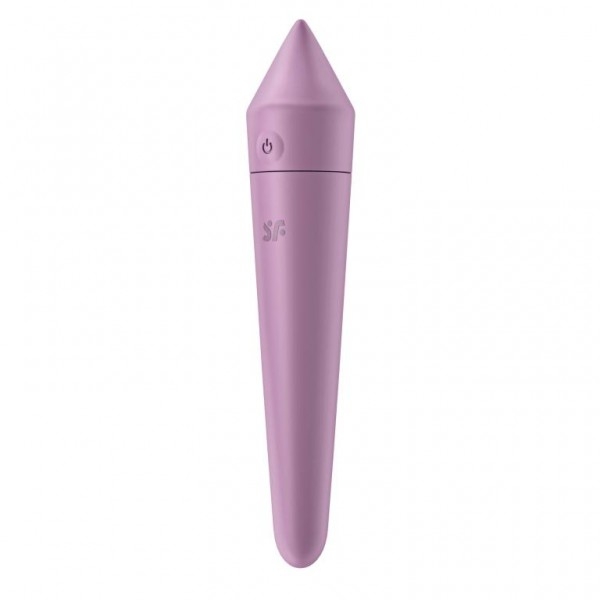 Мини вибратор "Satisfyer Ultra Power Bullet 8" + приложение, лиловый 